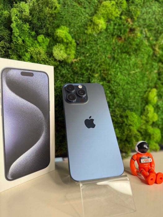 iPhone 15 Pro Max Blue Titanium Albastru 86% Baterie #7021
