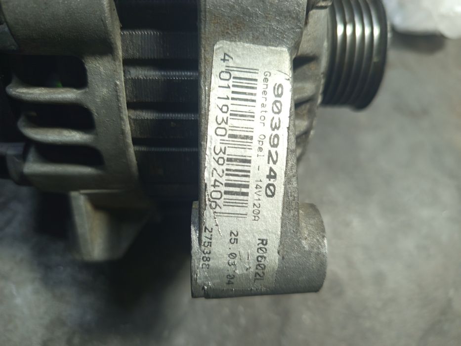 Генератор на Опель