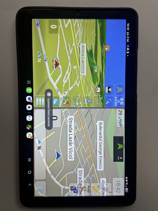 Tableta  gps pentru camion 8/128 gb card sim