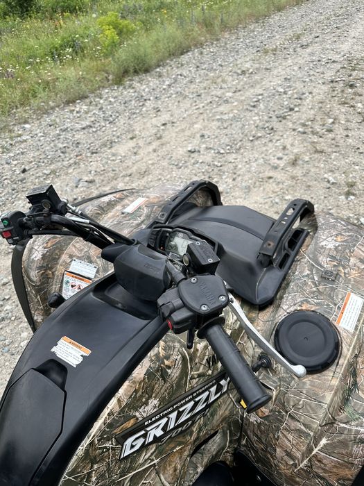Квадроцикл yamaha grizzly 700FI