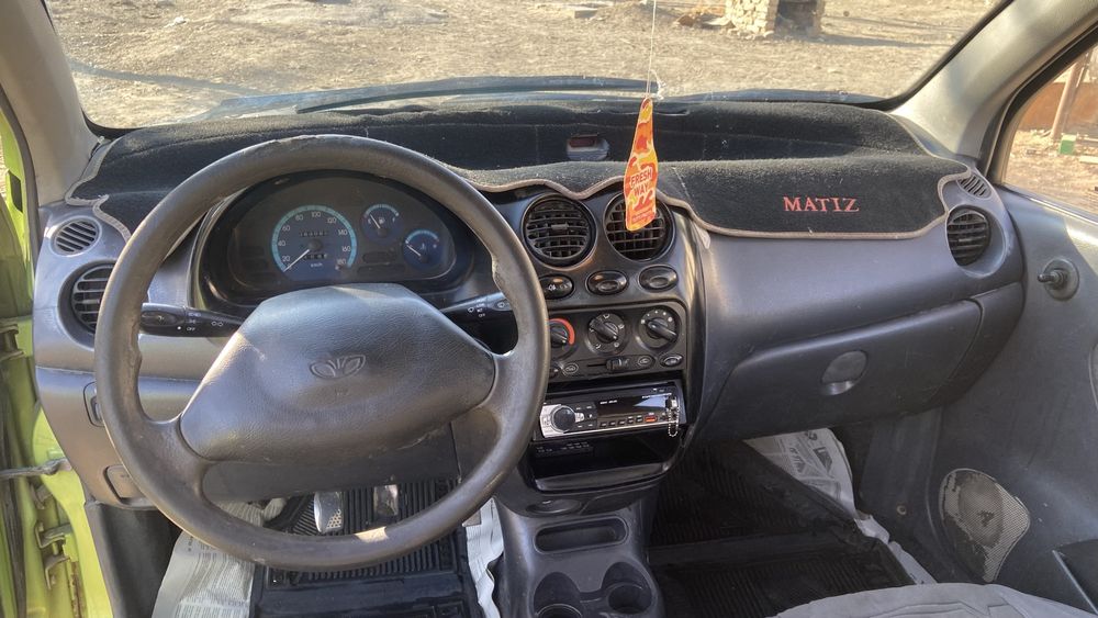 Матиз сатылады …