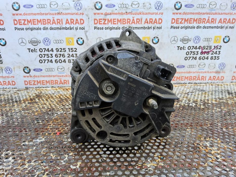 Alternator Renault 1.9 Laguna Megane 2 Scenic 2 Velsatis 2.2 cod 8200175210