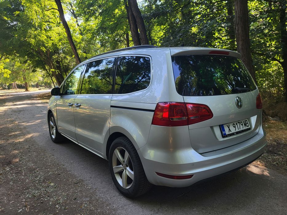 VW Sharan 2011година АВТОМАТ