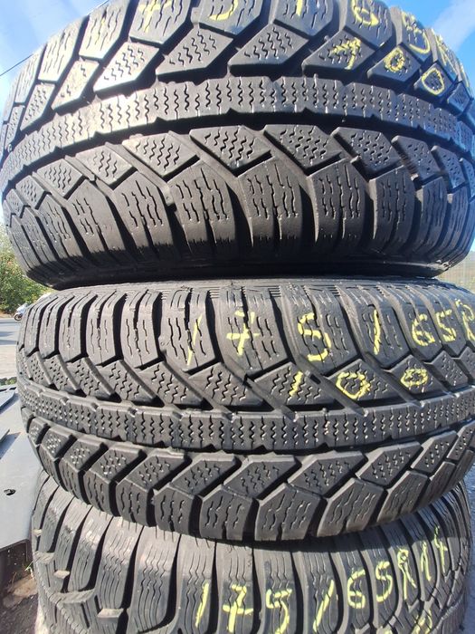 4 anvelope iarna 175/65r14 Semperit/Kleber Montaj Gratuit