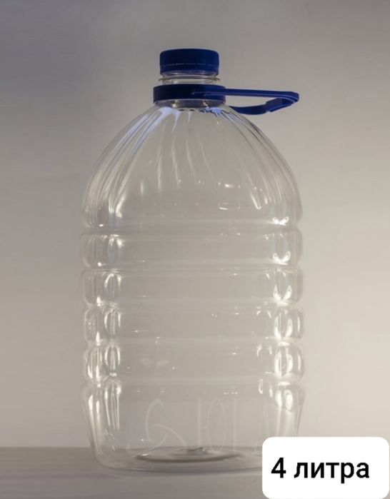 ПЭТ ТАРА 5 литров
