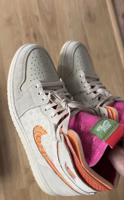 Nike Air Jordan 1 High - Dia de Muertos - EU 47 / UK 11,5 / US 12,5