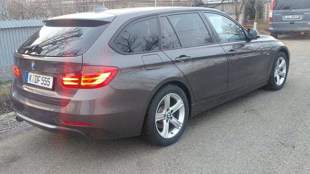 BMW 318 diesel ,an fabricație 2014 versiunea modern