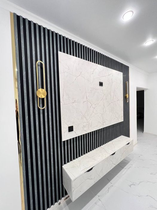 Yevro va neo klassika pol patalok travertin fasad MarMarino