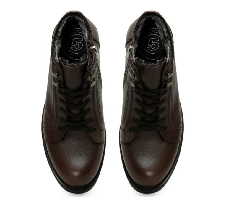 Кожаные ботинки POLARIS