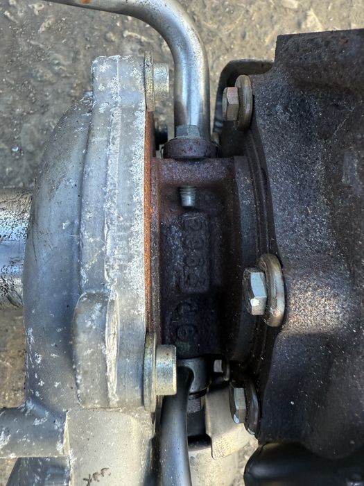 Турбо NISSAN QASHQAI J11 1,6HDI Euro 5 2015г