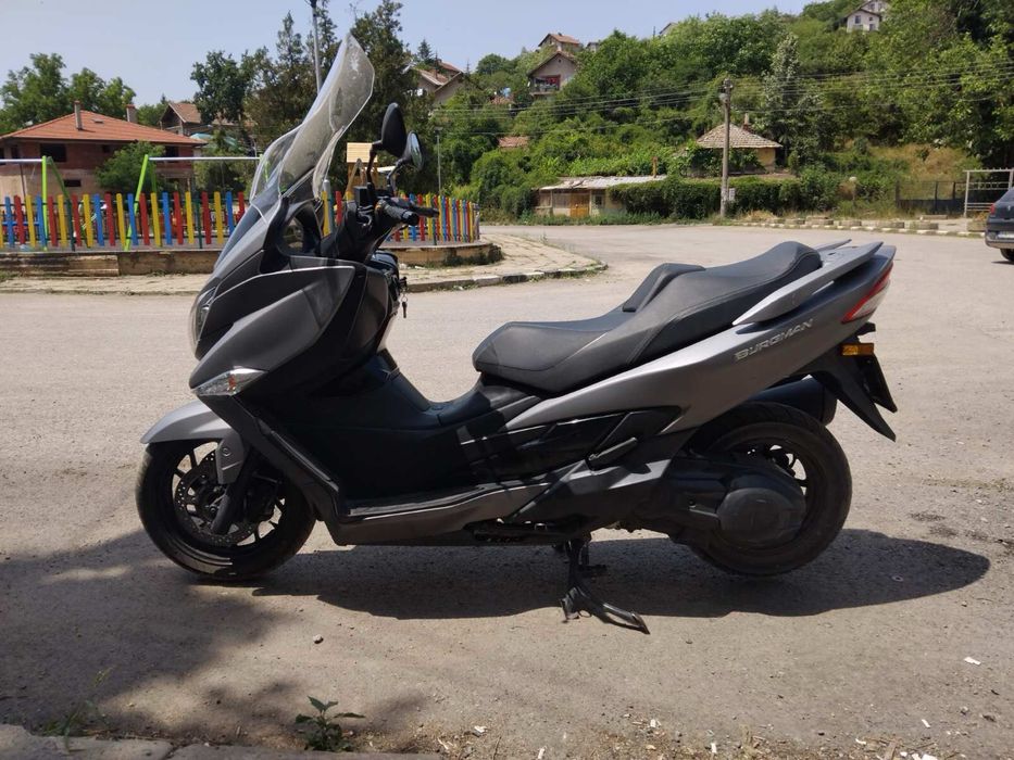 Suzuki bugrman400 2020 abs