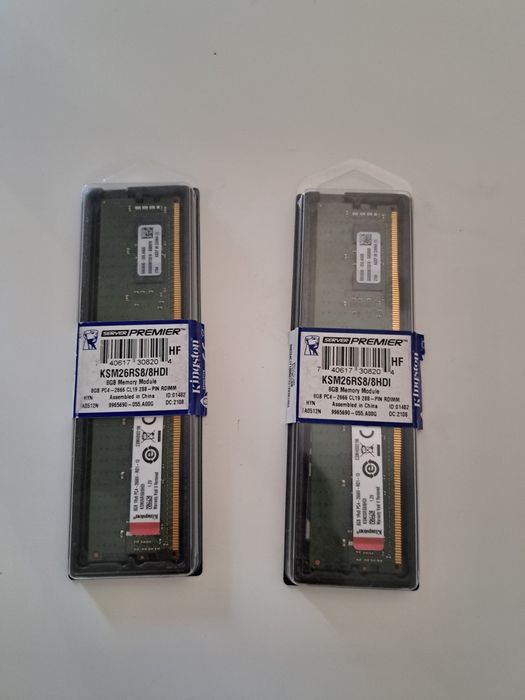 DDR 4 16гб серверная 8х2