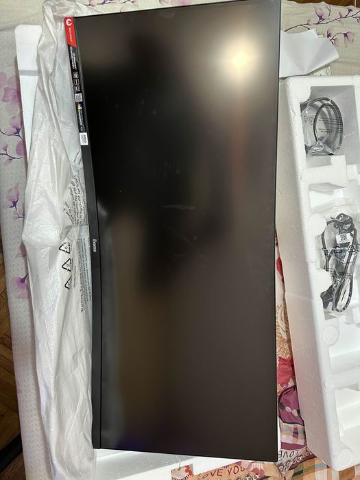 Monitor gaming 34’