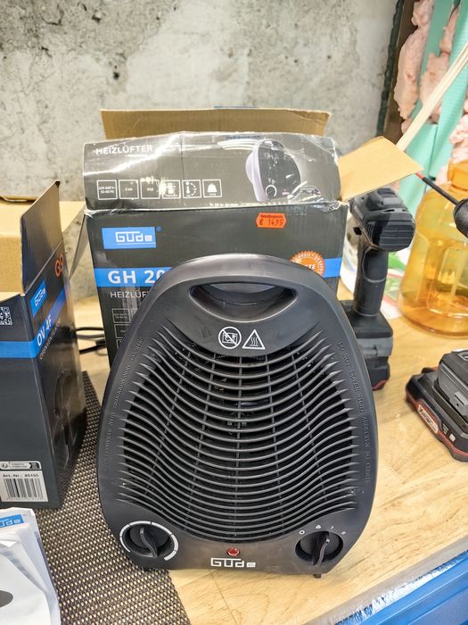 Gude Вентилатор за камина / Вентилатор за печка OV 4F / GU