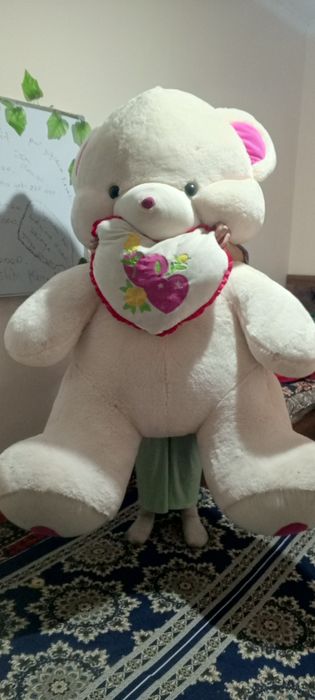 Ayiq. Katta õyinchoq ayiq