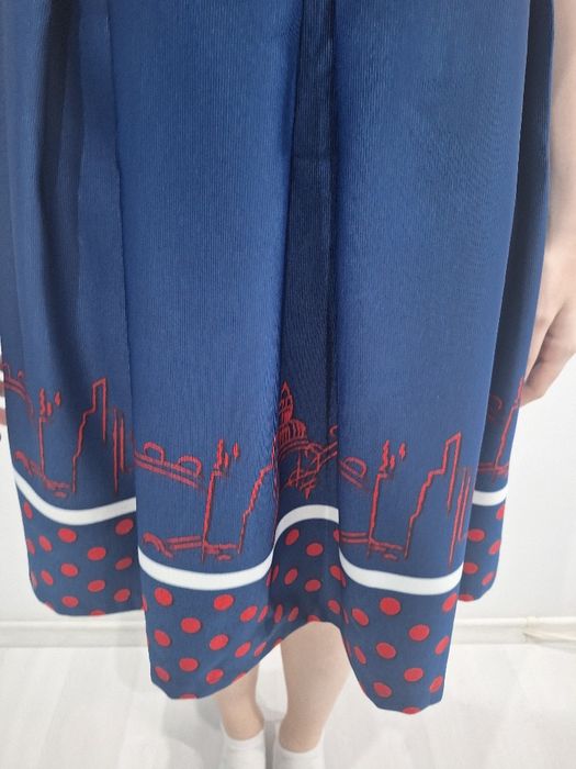 Rochie fete marime M, bleumarin