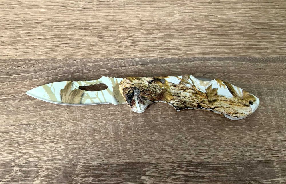 Cutit briceag, Dalimag, 20 cm - camuflaj - drumetii - colectie