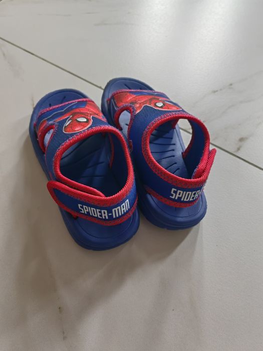 Sandale baieti, Spidermane