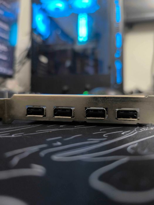 PCI usb карта 4+1 2.0