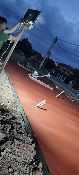 Turnare beton elicopterizat, elicopterizare beton