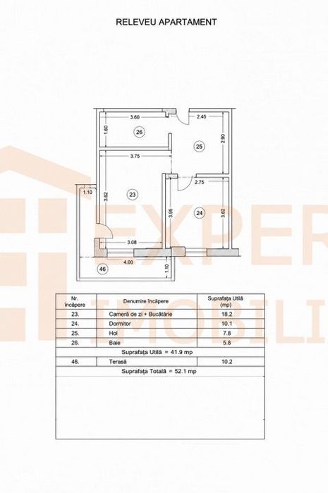 Apartament 2 camere de vanzare | Bloc 2020 | Techirghiol - Zona Stadi
