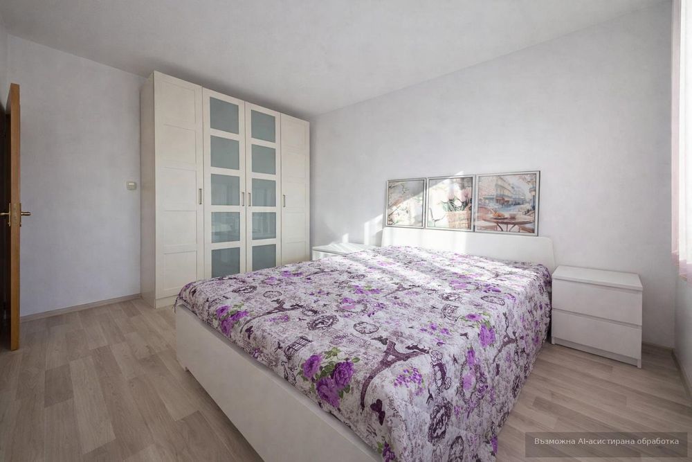 Тристаен апартамент под наем в жк. Остромила