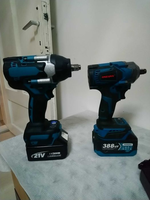 Акумулаторен гайковерт