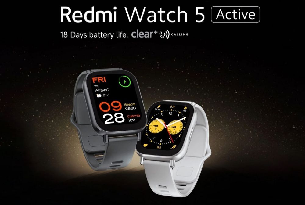 Умные Смарт-часы Xiaomi Redmi Watch 5 Active (global) Ест доставкой