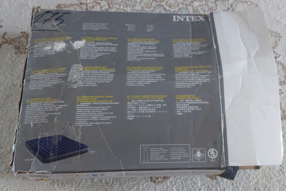 Матрас (матрац) надувной Intex