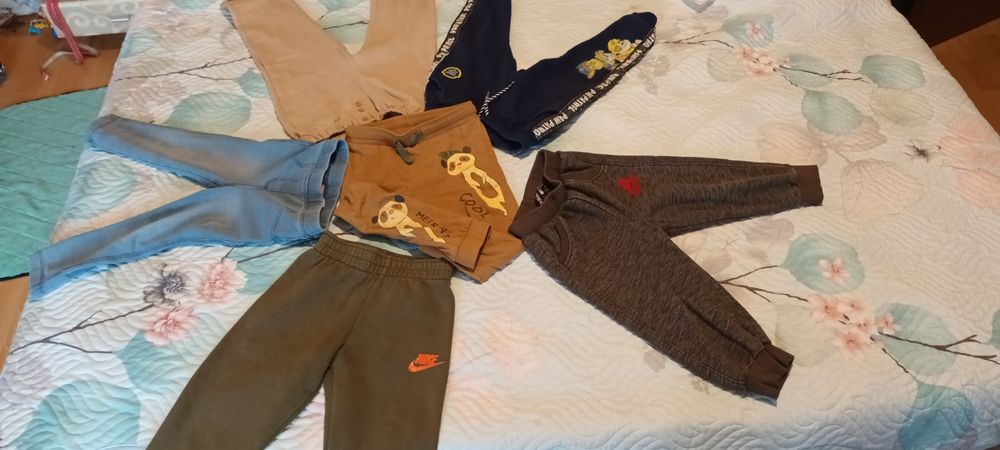 Lot pantaloni de trening nike adidas paw patrol