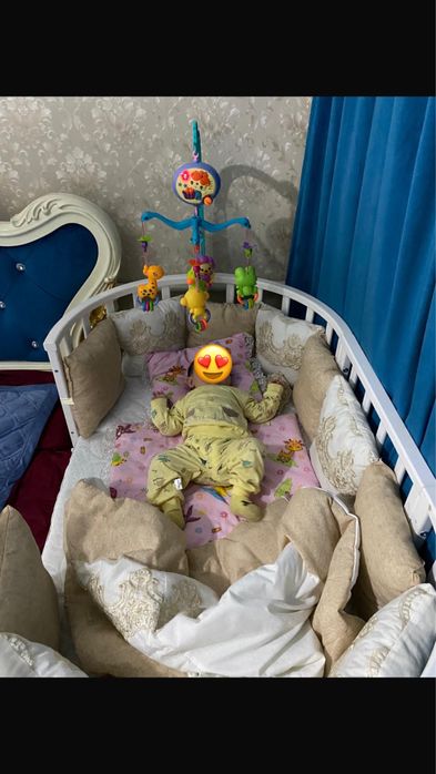 Детская кровать трансформер 9в1