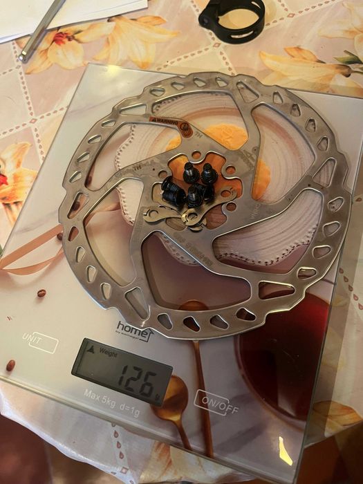 Disc frana (rotor) Shimano SLX SM-RT66 160 mm - prindere 6 bolts