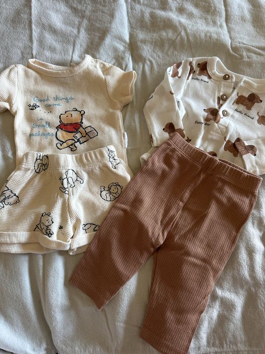 Бебешки дрехи размер 56