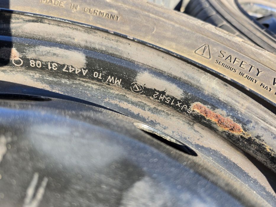 Jante 4x98 185-65r15 Semperit