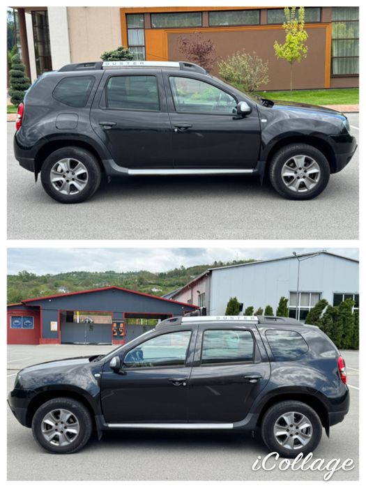 Dacia Duster Euro 5 4x4 Diesel