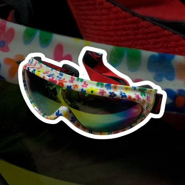 Детски мото/вело очила с шарка