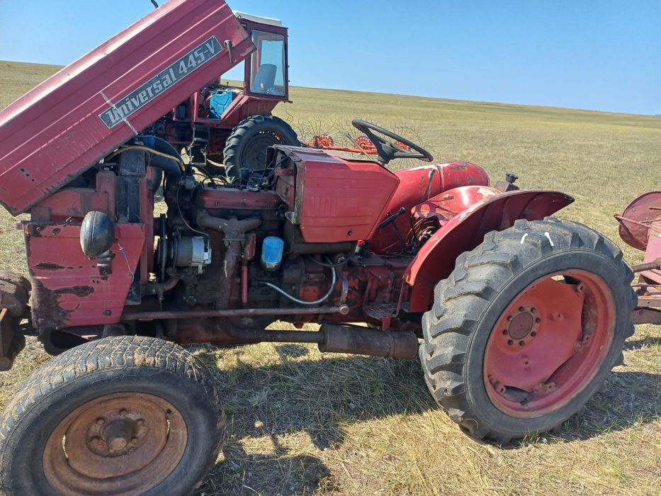 Румынец Universal 445-V, пресс квадратный