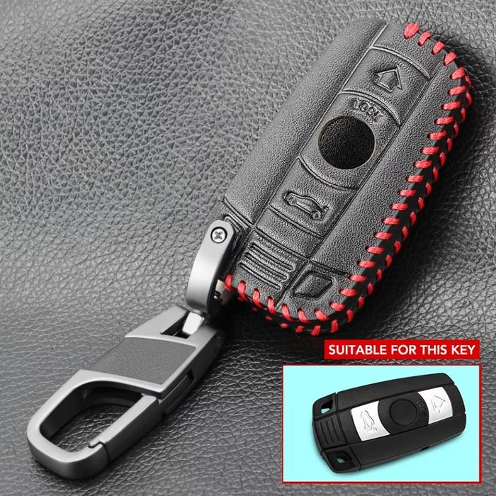 Кожен ключодържател кожен калъф за ключ bmw бмв