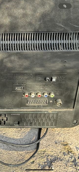 Телевизор Sony рабочий, разбит экран