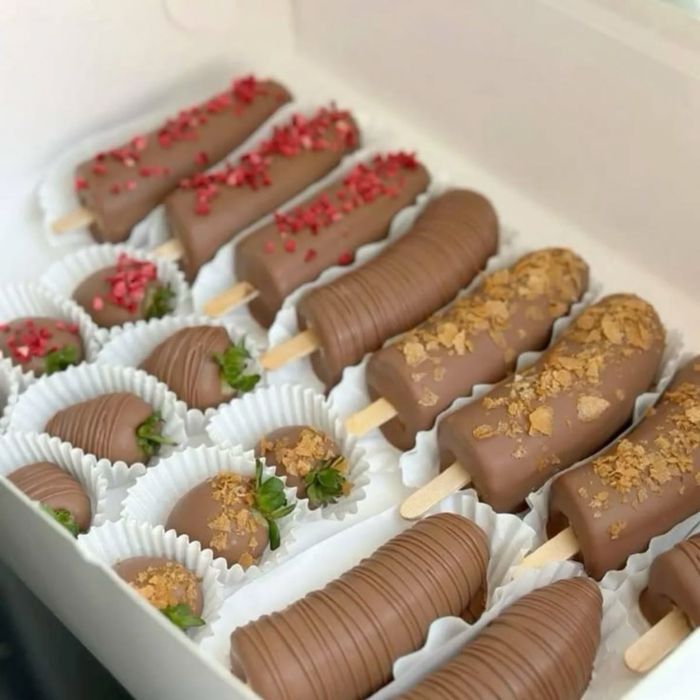 Клубника в шоколаде