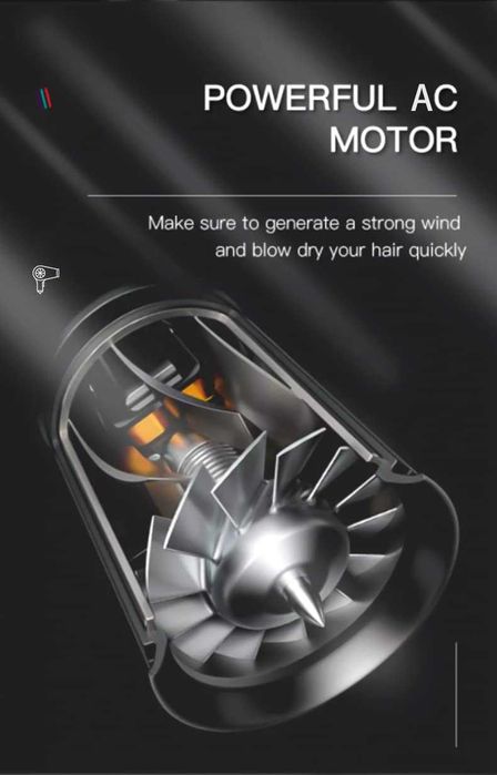 Уникален сешоар VGR V-433