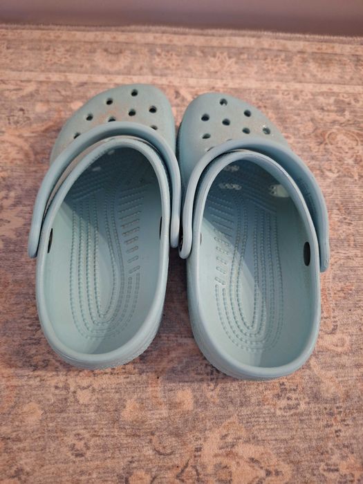Papuci Crocs fete mar J2