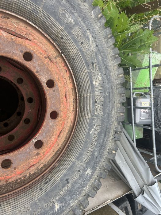 Cauciuc + jantă 10buc