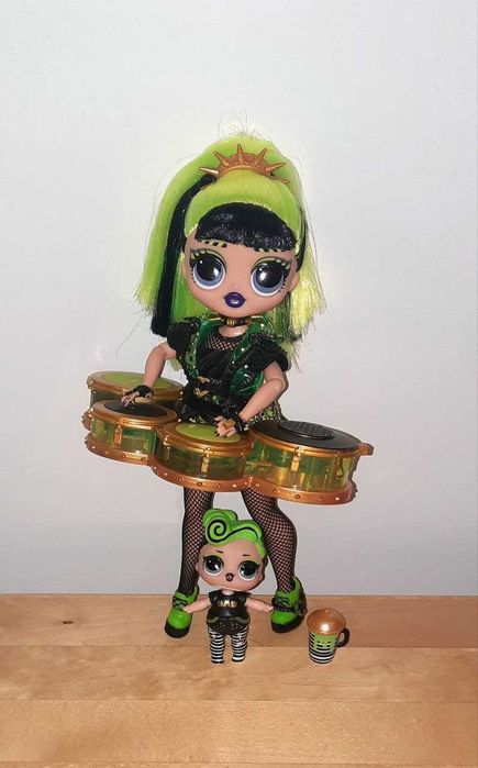 Куклы Lol Omg Surprise Rock Band Лол