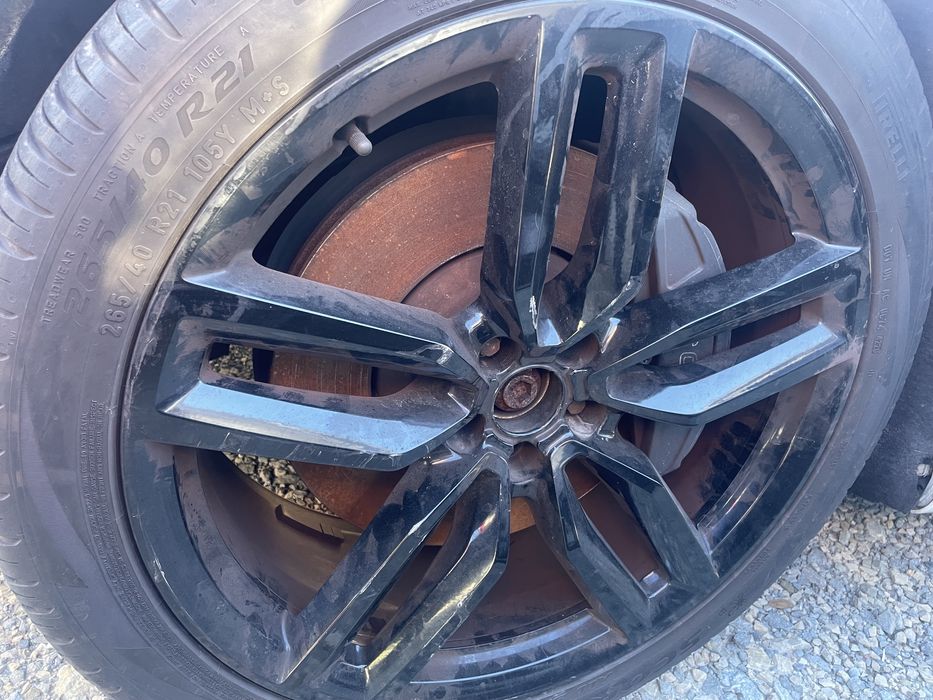 Audi sq5 на части