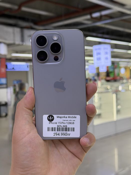iphone 15 Pro 128GB Айфон 15 Про 128ГБ