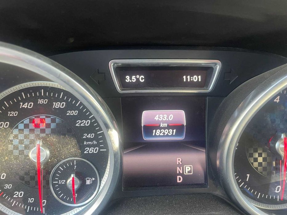 Vand Mercedes-Benz GLE 2016