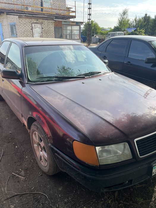 Ауди 100с 4 1991 год