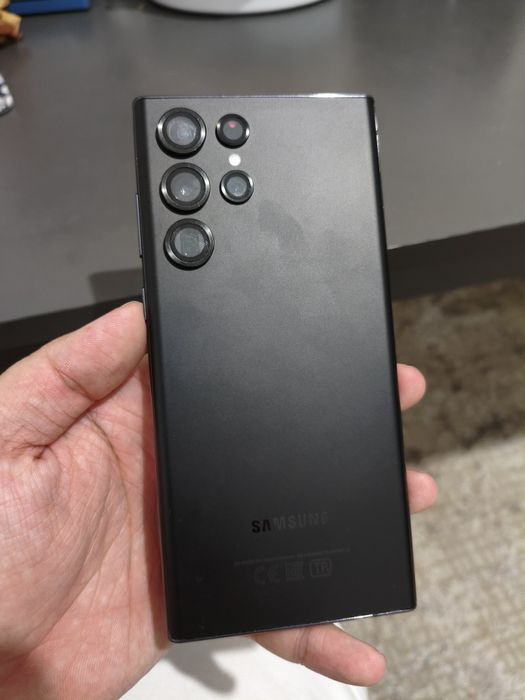 S22 Ultra 256gb Black