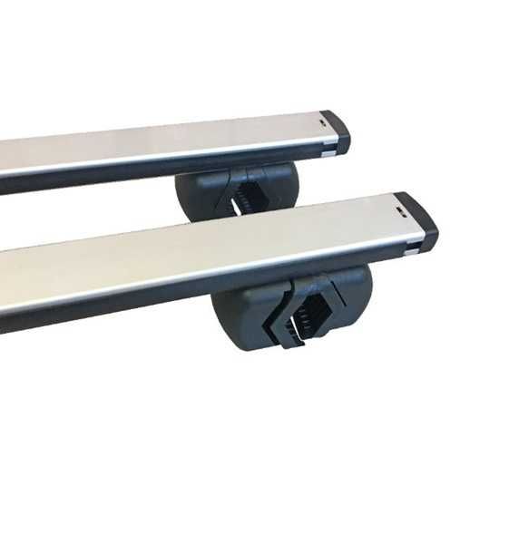 Напречни греди за кола, комби, алуминиеви, 120см, 75кг